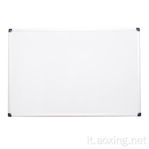 120x90 cm Magnetica Whiteboard Alluminio incorniciata a secco a secco